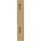 Ekena Millwork 1 3/4"W x 7 1/2"D x 10 1/2"H Medium Thorton Wood Bracket, Alder BKTW01X07X10THAL - alternate 3